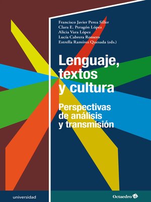 cover image of Lenguaje, textos y cultura